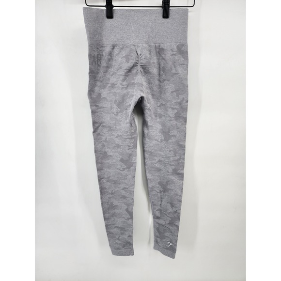 Gymshark Pants - Gymshark Adapt Camo Seamless High Waisted Leggings Gray Camouflage